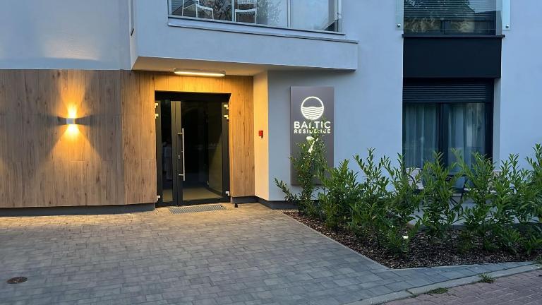 Baltic Residence apartament dla par i singli - B&B Łukęcin