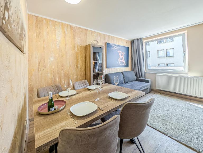 H-Lodges - TOP City-Appartments in Essen - B&B Essen