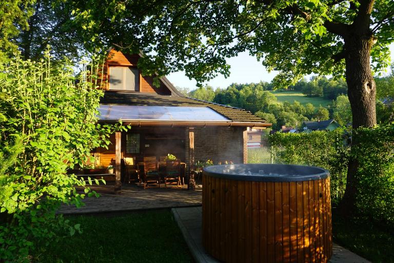 Góralska chata z 1930r. - B&B Obidowa