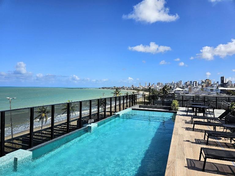 Flat Beira Mar no Jardim Oceania - Ferienwohnung João Pessoa