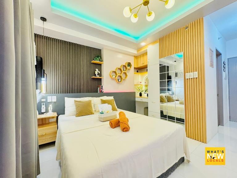 Solaria Haven Cozy & Family Friendly Studio in Bacolod - B&B Bacolod City