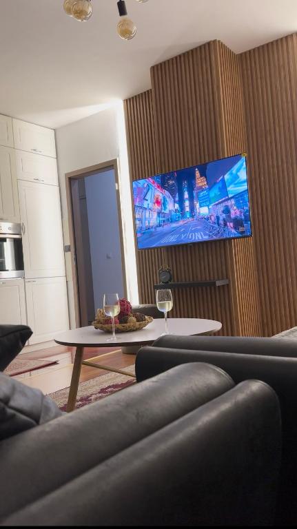 Apartment in The Village Center - Chambres d'hôtes Ferizaj