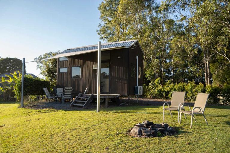 Hill Creek Tiny House 1 by Tiny Away - B&B Barellan