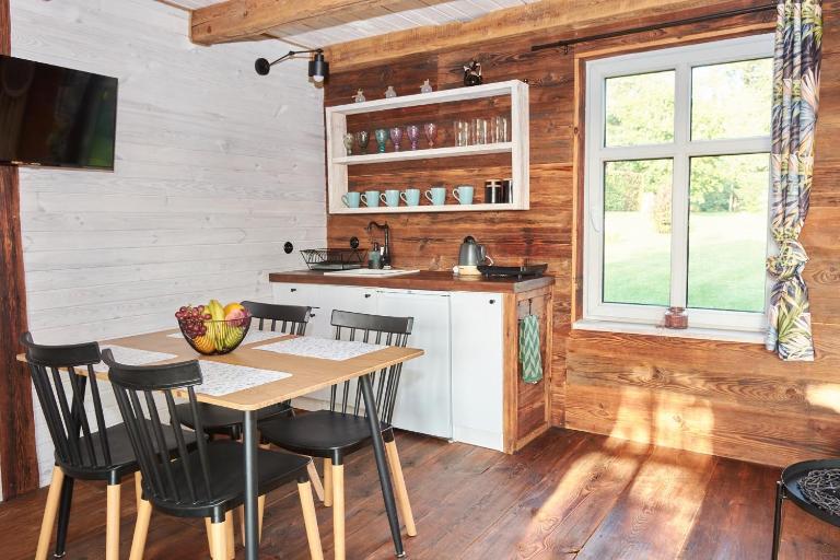 Zameczek- domek na wsi Ruciane-Nida - Ferienwohnung Zameczek