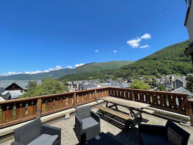 Appartement unique en plein cœur du vieux village - Ferienwohnung Saint-Lary-Soulan