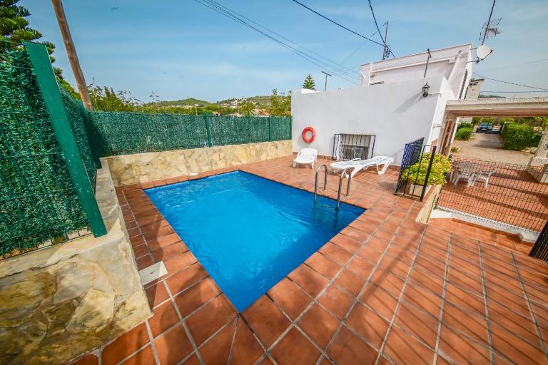 Casa con jardín, piscina y la playa a 5 minutos - Ferienwohnung Alcocéber