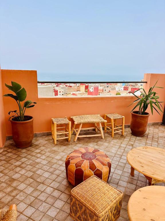 Tasga Guest House - Bed and Breakfast Tamraght Ou Fella