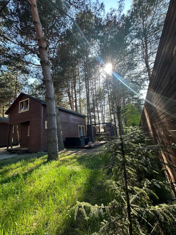 Domek z balią - B&B Zwierzyniec
