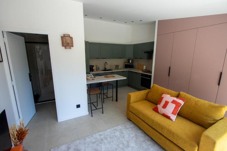 La Bulle, cocon douillet rénové - B&B Menton