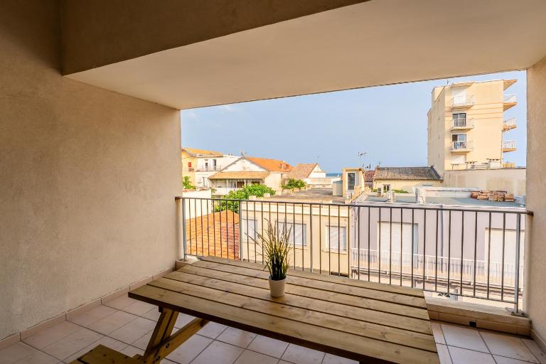 Duplex situé a palavas les flots à 1 minute de la mer - B&B Palavas-les-Flots