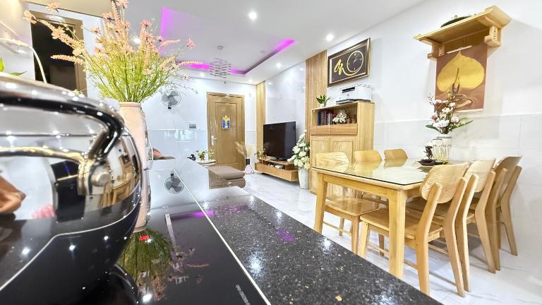 Tam An Luxury 2br 3 min walk to MY KHE Beach An Thượng Mường Thanh Apartment - B&B Da Nang