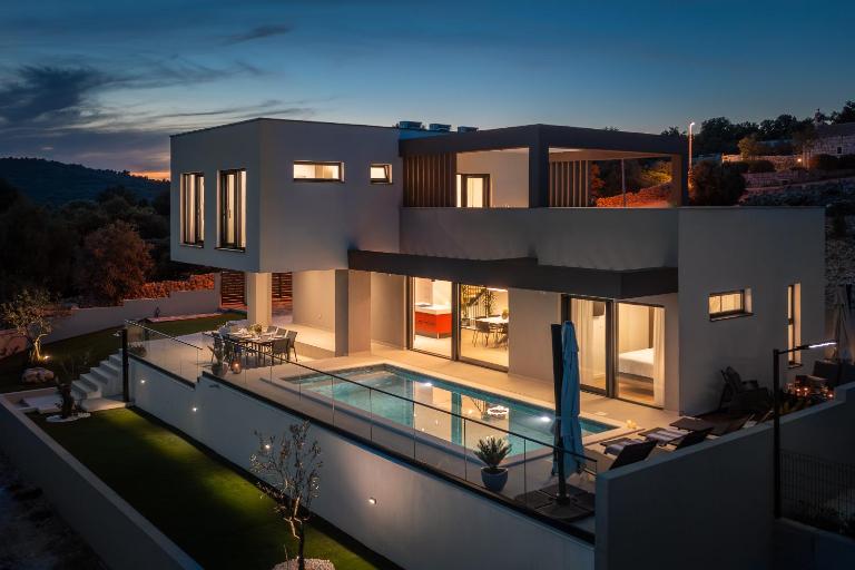 Villa Svetog Vida - Ferienwohnung Sevid