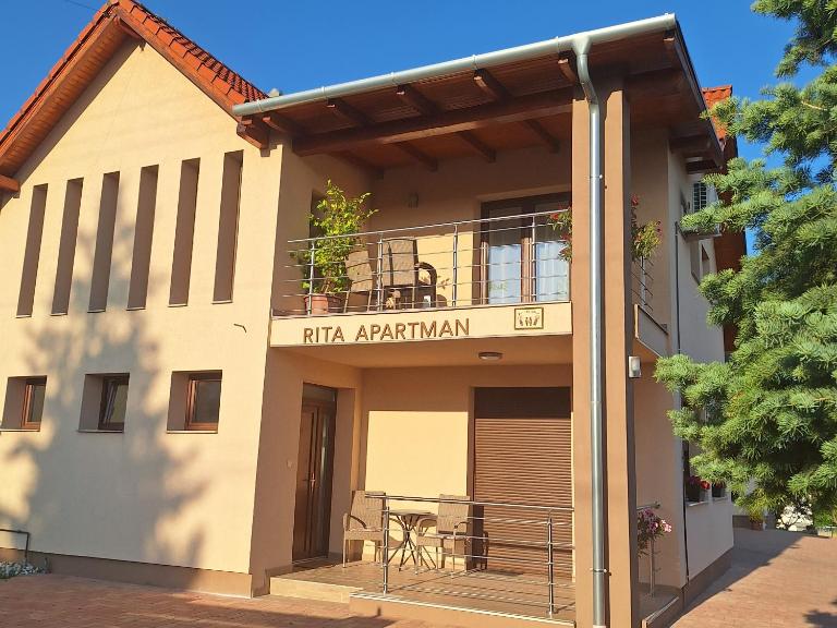 Rita Apartman Hévíz - Chambres d'hôtes Hévíz