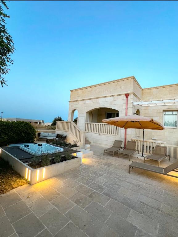 Bianco Mare Villa - Chambres d'hôtes Otrante