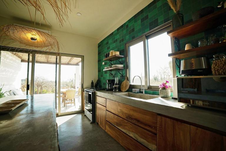 Casa Pakal-Cozy Cottage Near Cerritos Beach - Ferienwohnung San Carlos