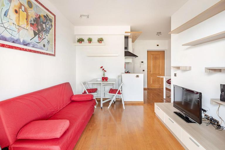 Casetta Roma Nord - bilocale - ampio terrazzo - B&B Roma