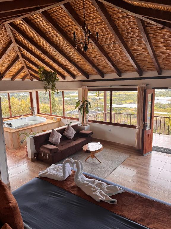 Glamping El Sol Mirador Jarana Villa de Leyva - B&B Villa de Leyva