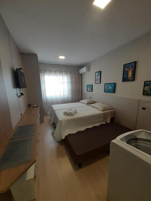 Kitnet moderna e confortável - Chambres d'hôtes Balneário Camboriú