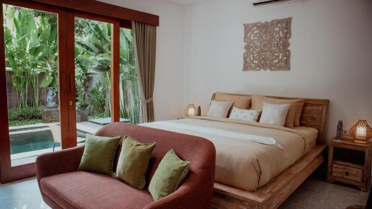 Genta Villa Ubud, Great location with Private Pool - B&B Ubud