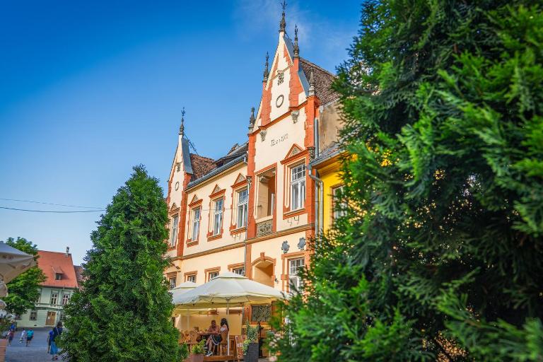"La Croitorie" - An der Holztreppe - B&B Sighișoara