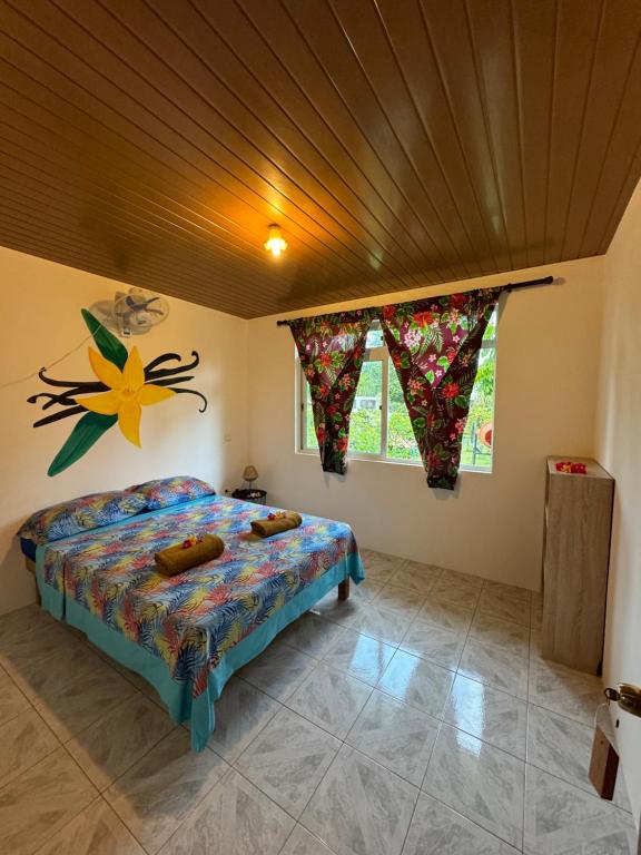 Mitiana Lodge Huahine - B&B Parea