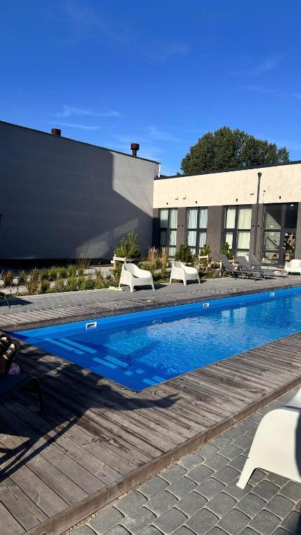 Luxury apartment with pool - Bed and Breakfast Palanga