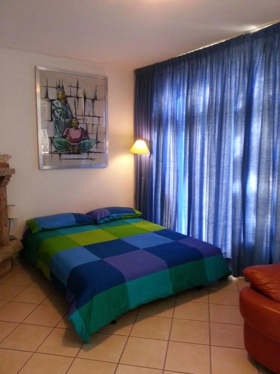 Modern studio with garden - B&B Rome