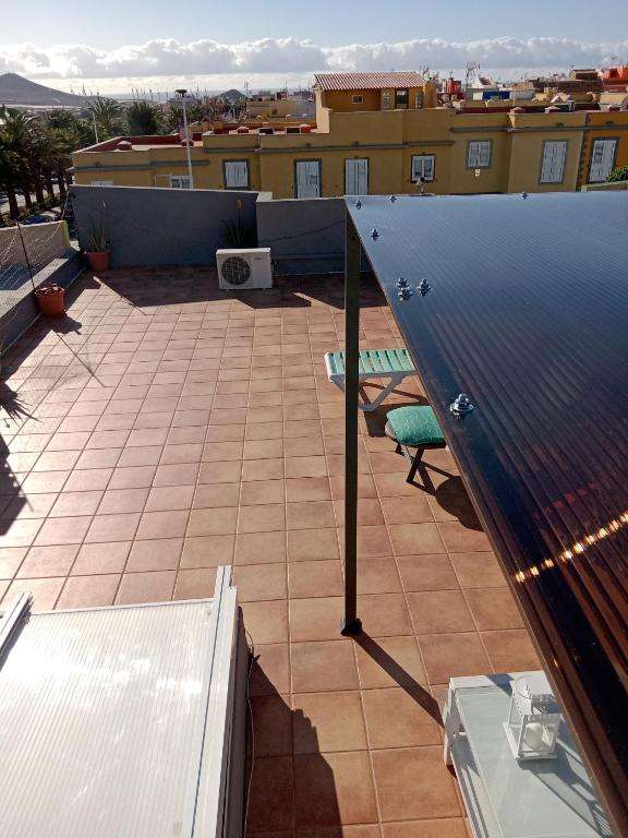 Casa Klemann with private sun terrace - B&B Cruce de Arinaga