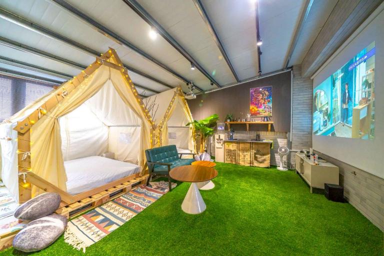 十月 Mooon House - B&B Jiaoxi