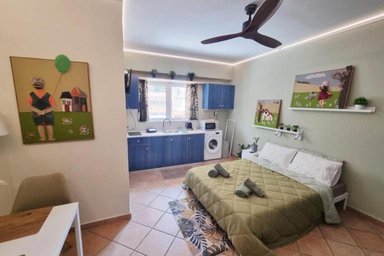 Pavlina Artistic Βeauty 33sqm metro 7' - B&B Athens