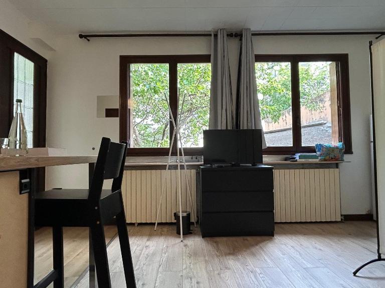 Studio 22m2 rénové sur cour privée - Bed and Breakfast Issy-les-Moulineaux