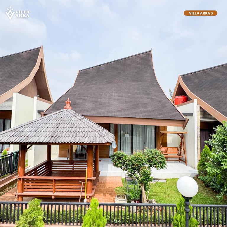 Villa Arka Vimala Hills Gadog Puncak Bogor - Bed and Breakfast Cipaok