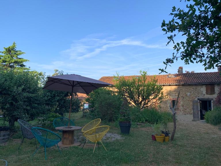 Le refuge du Jardinier - Ferienwohnung Abzac