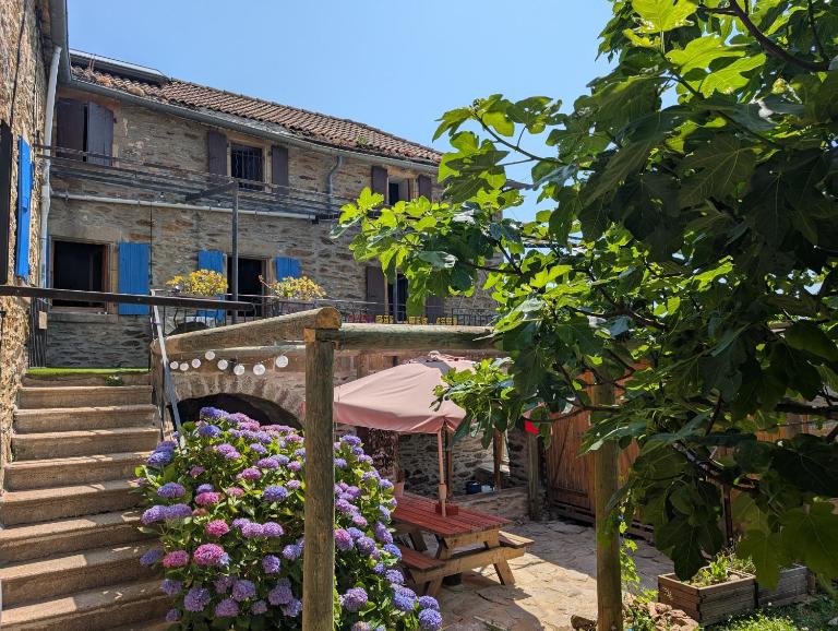 gîte de l'olivier - 3 étoiles - domaine de l'olivier - B&B Faugères