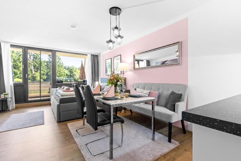 Ferienwohnung Harmonie mit Pool und Fitness - Ferienwohnung St. Englmar
