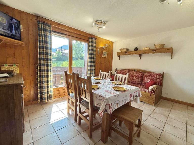 Spacieux 3 pièces à Praz-sur-Arly, balcon sud-ouest, garage, proche centre et remontées mécaniques - FR-1-603-16 - B&B Praz-sur-Arly