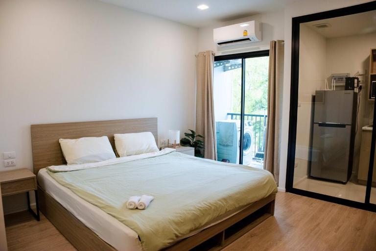 Cozy Studio in Jed Yod Nimman 711 & Coffee Steps Away - B&B Chiang Mai
