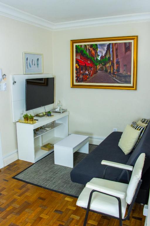 Apartamento bem localizado no centro e da praia - Chambres d'hôtes Balneário Camboriú