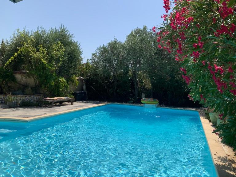 Maison avec piscine en Drome provençale - B&B Saint-Maurice-sur-Eygues
