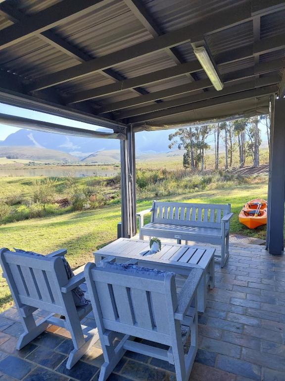 Ganskraal Farm Cottage - B&B Greyton