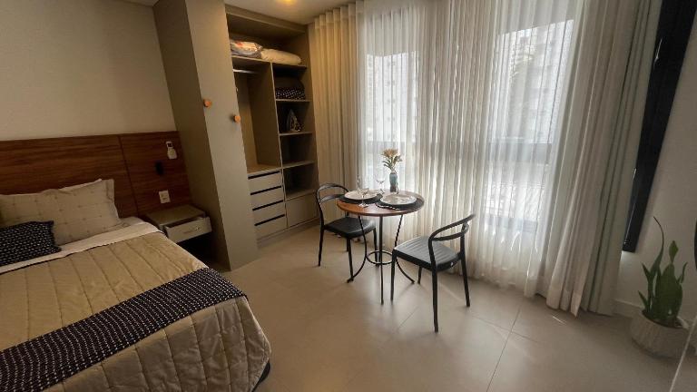 Studio aconchegante e prático MOEMA - Ferienwohnung São Paulo