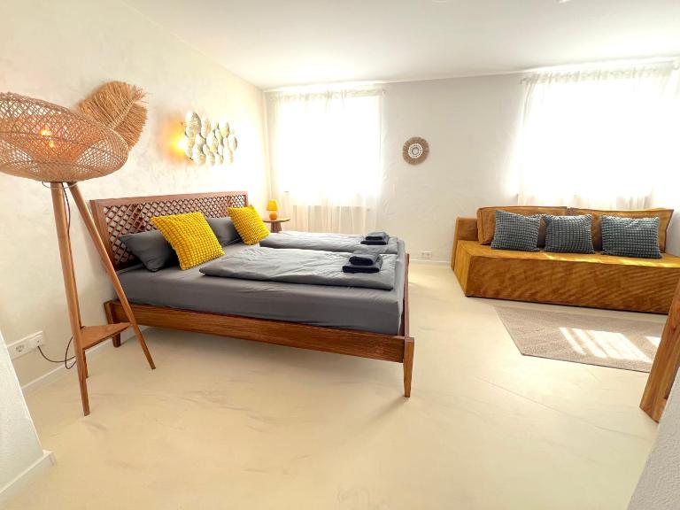 Garten-Appartment - nur 5 Minuten zum Europa Park und direkt am Naturschutzgebiet - B&B Kappel-Grafenhausen