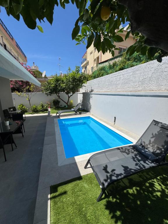 Caza pool Glyfada - Ferienwohnung Athen
