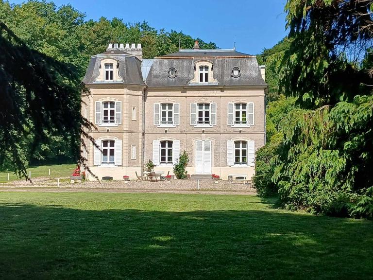 Séjour baie de somme au Château de Mons Boubert pour 2 ou 4 - Bed and Breakfast Boubert