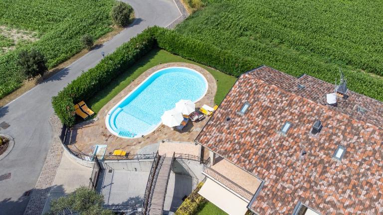Lago di Garda a 300 m - Ardea Duplex - B&B Manerba del Garda