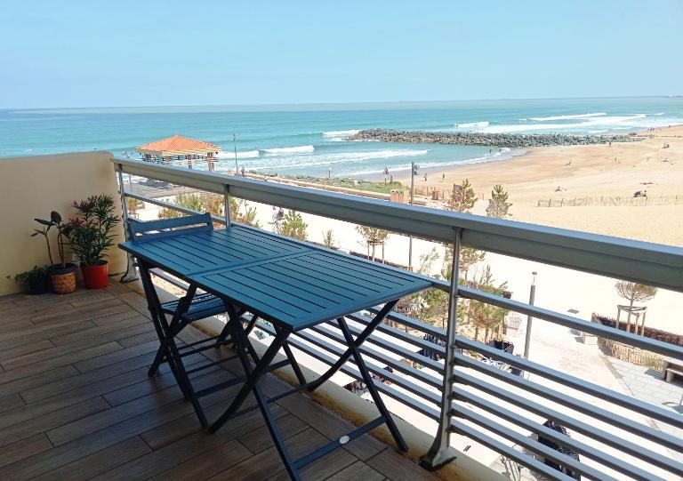 T2 vue mer - B&B Anglet
