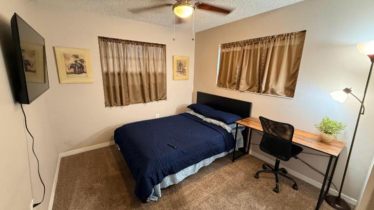 K11 Private Room with Smart TV Near Everything - Ferienwohnung Orlando