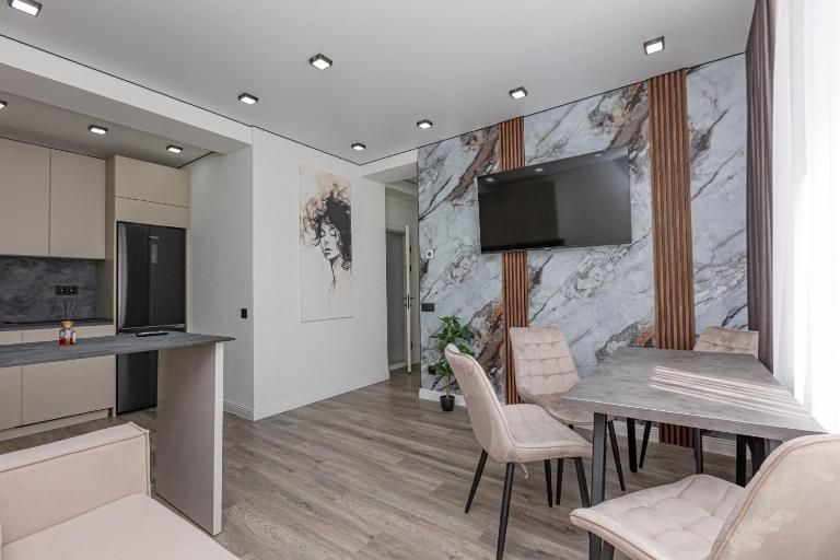 Apartament modern în Chișinău centru, parcare deschisă 3 - Ferienwohnung Chişinău