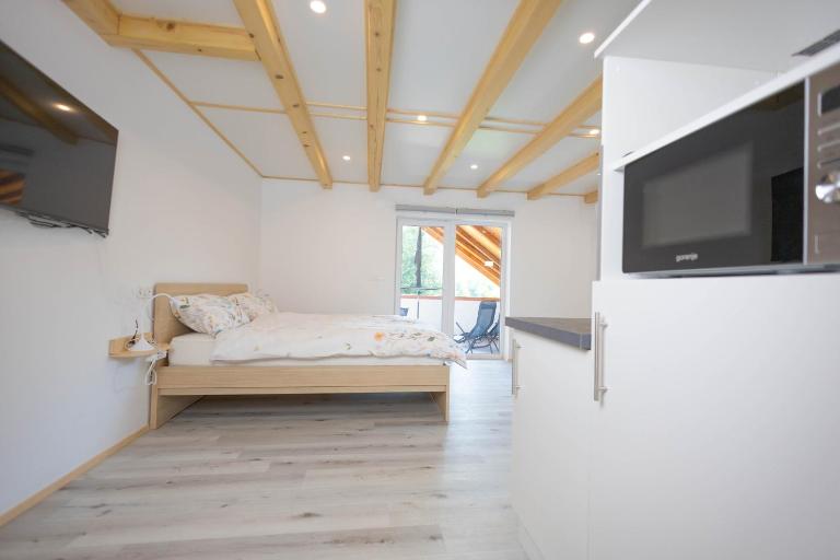 Apartma Pr' Bavnč - Chambres d'hôtes Lesce