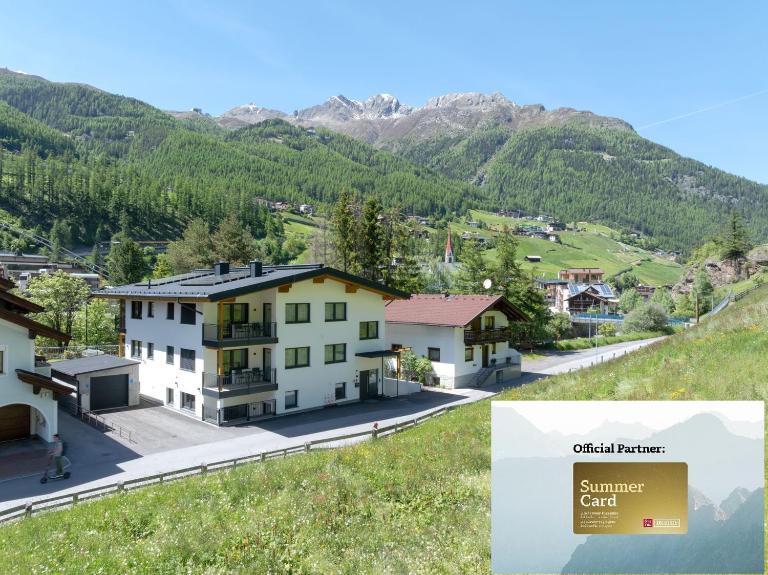 Haus Bergliebe - B&B Solden